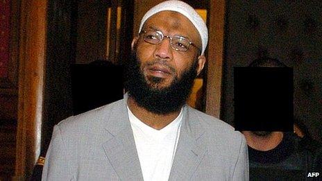 Nizar Trabelsi in Brussels in 2004