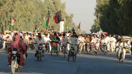 Celebrations in Kandahar