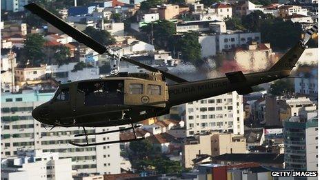 Rio de Janeiro favelas occupied after major operation - BBC News