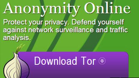 Tor web page