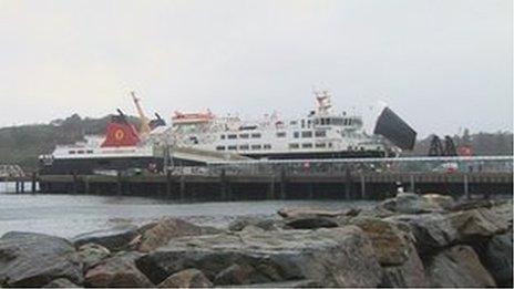 An MV Isle of Lewis