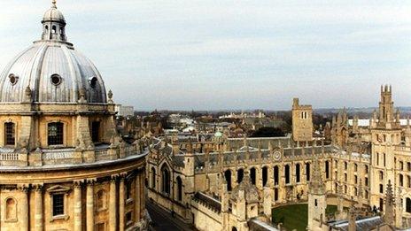 Oxford head challenges fixed limit on tuition fees - BBC News