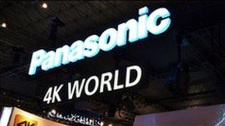 Panasonic 4K world show