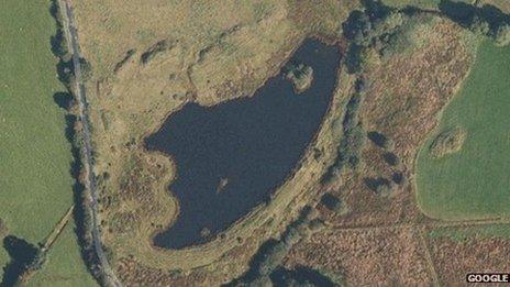 Llyn Bwlchyllan