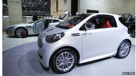 Aston Martin To End Production Of Cygnet Small Car - Bbc News