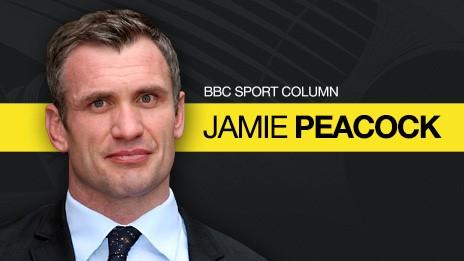 Former Great Britain and England forward Jamie Peacock