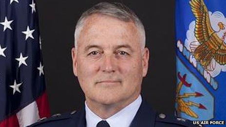 Maj Gen Michael Carey, US Air Force pic