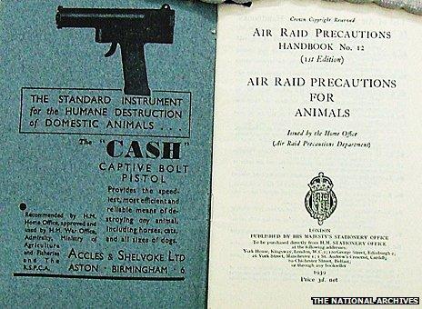 Air Raid Precautions handbook