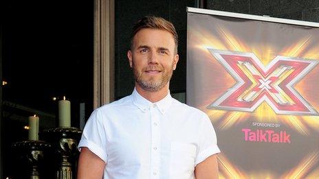 Gary Barlow