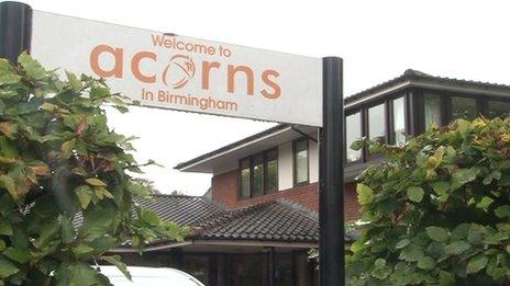 Acorns Children's Hospice