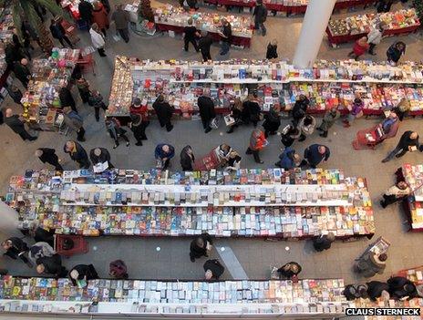 Bookfair in Iceland
