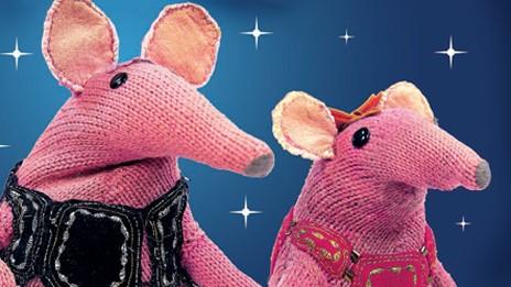 The Clangers - copyright Smallfilms, created by Oliver Postgate and Peter Firmin