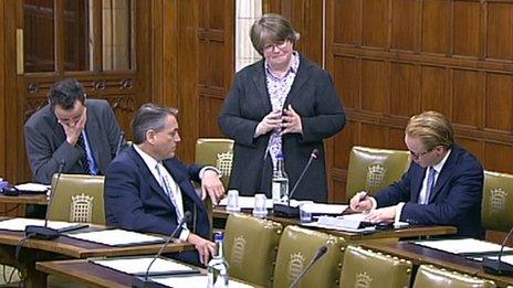 Theresa Coffey MP and colleagues debate A14 tolling at Westminster