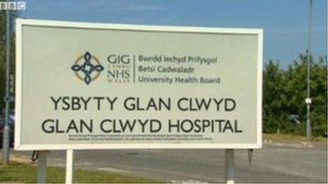 Ysbyty Glan Clwyd