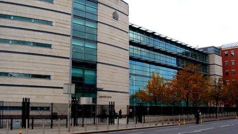 Belfast court complex