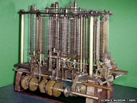 Babbage's analytical engine