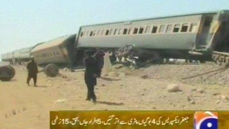Baloch train