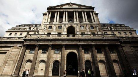 General view of the Bank of England (file photo)