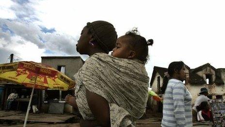 Residents of Madagascar