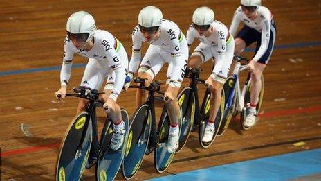 Great Britain women's pursuit team