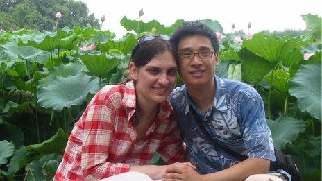 Jocelyn Eikenburg and Jun Yu