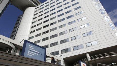 The International Criminal Court in The Hague