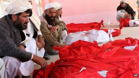 Afghan Villagers Stone To Death Alleged Bomber - BBC News