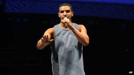 Drake announces details of UK tour dates for early 2014 - BBC News