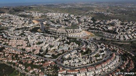 Ramat Shlomo settlement (file)