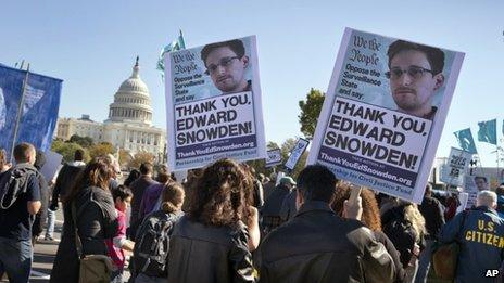 Media detect mixed messages on US spying - BBC News