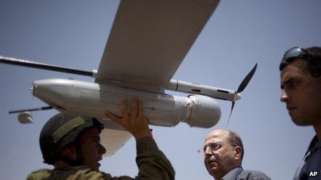 Israel Denies Palestinians Shot Drone Down Over Gaza - BBC News