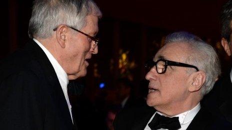 David Hockney and Martin Scorsese