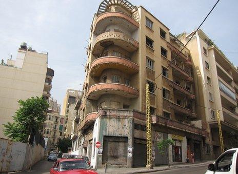 Kim Philby's apartment in Beirut