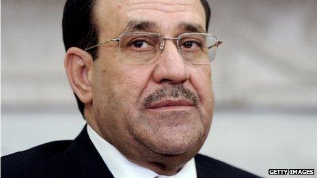 Prime Minister Nouri Maliki