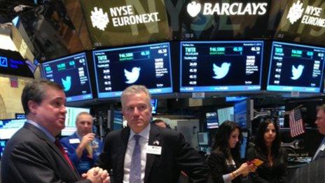 Head of the NYSE Duncan Niederauer
