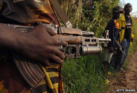 DR Congo civil war