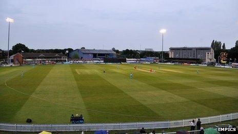 Derbyshire County Cricket Club Plans 3 6m Revamp Bbc News