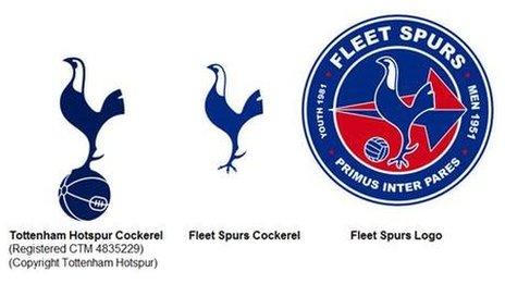 2 PACK Tottenham Hotspur FC® Logo + Retro Logo