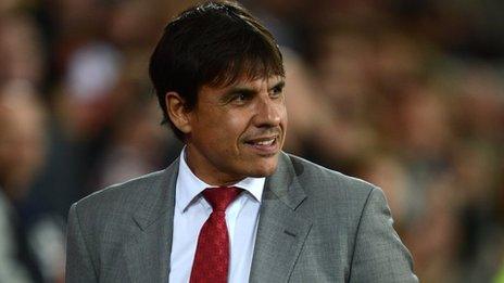 Wales manager Chris Coleman