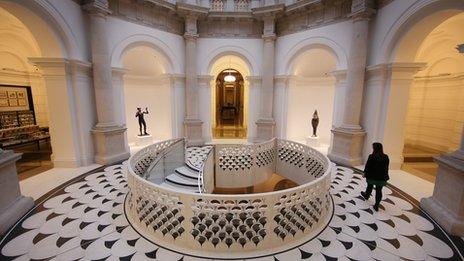 Tate Britain atrium