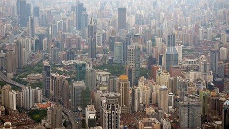 Property prices in most Chinese cities have registered a steady rise