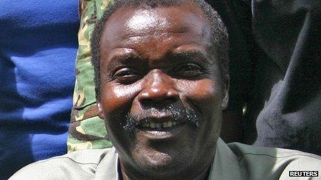 File picture of Joseph Kony from 2008