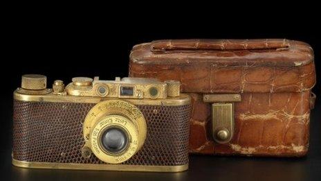 Rare Leica camera fails to set record at Hong Kong auction - BBC News
