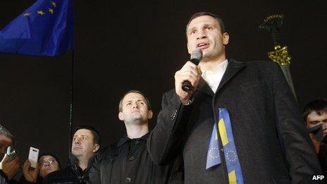 Ukraine mass protest, 22 Nov 13