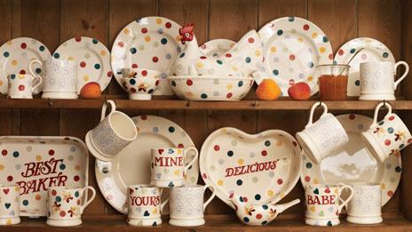 Emma Bridgewater coronation ware sees history continue - BBC News