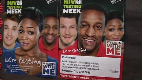 HIV testing week poster