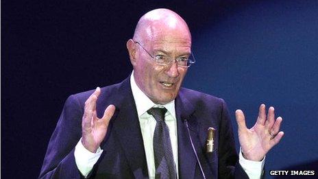Arnon Milchan appeared in Los Angeles, California, on 18 September 2008