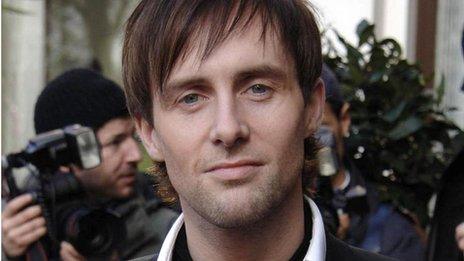 Ian Watkins from Steps consulting lawyers over story BBC News