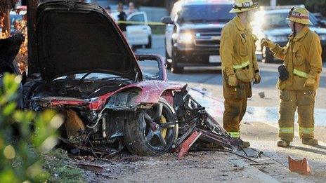 Fast Furious Actor Paul Walker Dies In California Car Crash c News