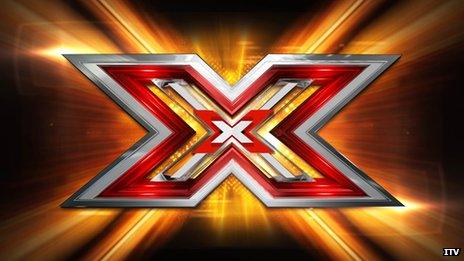 Логотип X Factor